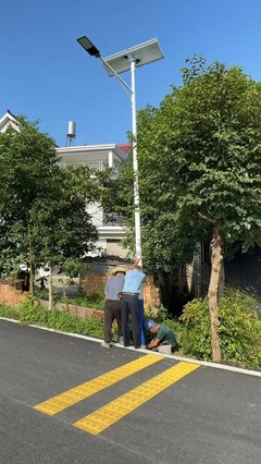 德兴市大茅山集团公司绕二实业公司汪家组亮化工程项目公开公示