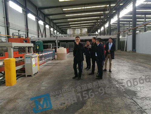 重庆渝建实业集团江世永总工程师一行赴镁晶公司考察交流